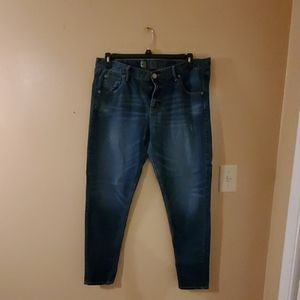 Mossimo skinny boyfriend jeans size 12